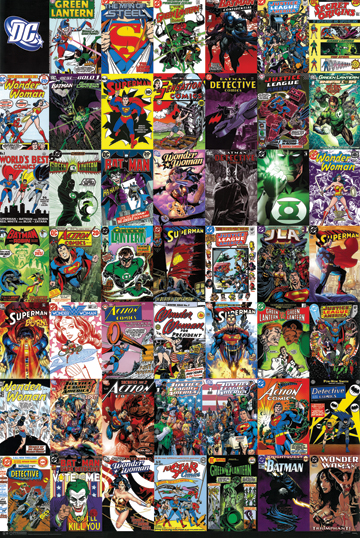 (image for) DC Comics Covers